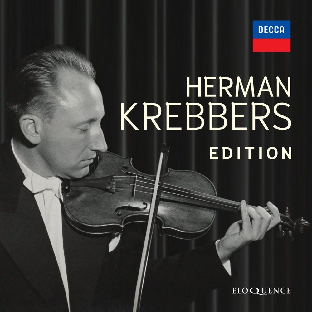 (Eloquence)克雷伯斯錄音大全集 (原始封面豪華限量版) 15CD / Herman Krebbers
