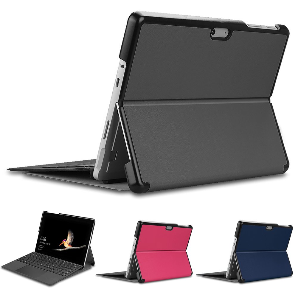 微軟 Microsoft Surface GO4 10.5吋 專用高質感可裝鍵盤平板電腦皮套 保護套
