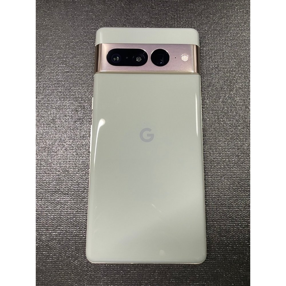 【有隻手機】Google Pixel 7 Pro 5G 12G/128G 霧灰色-(電信門市下架的展示機)
