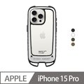 日本 ROOT CO. iPhone 15 Pro 雙掛勾式防摔手機殼 - 共四色