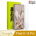 【Ringke】Google Pixel 8 / 8 Pro [Dual Easy Film] 滿版螢幕保護貼－2入（附安裝工具）