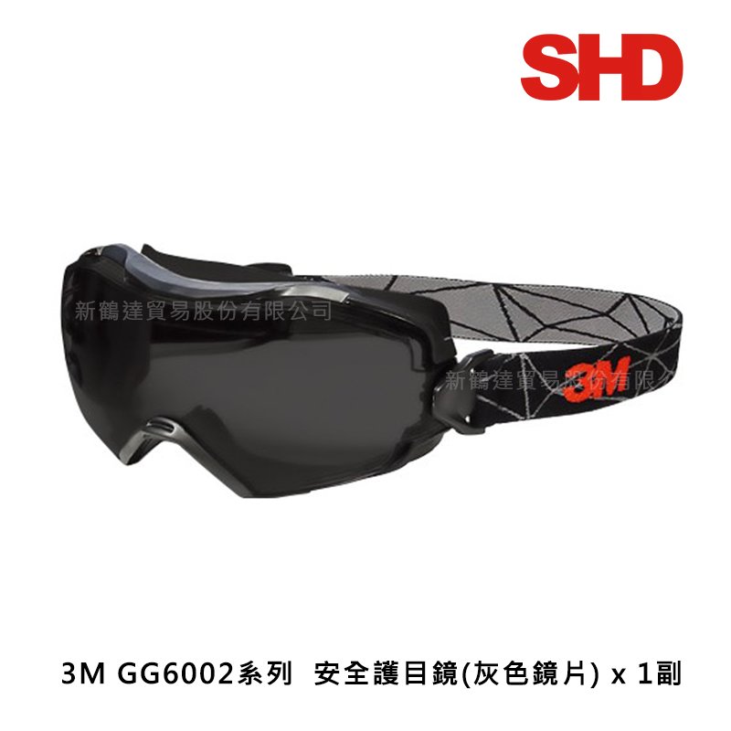 3M GG6002系列 安全防霧護目鏡(1副)