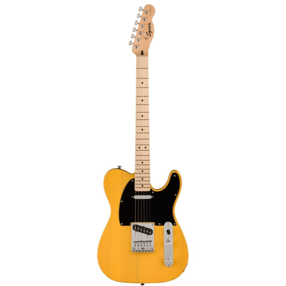 《民風樂府》Fender Squier Sonic Telecaster 奶油黃 電吉他 全新品公司貨 附贈配件 可特價加購音箱