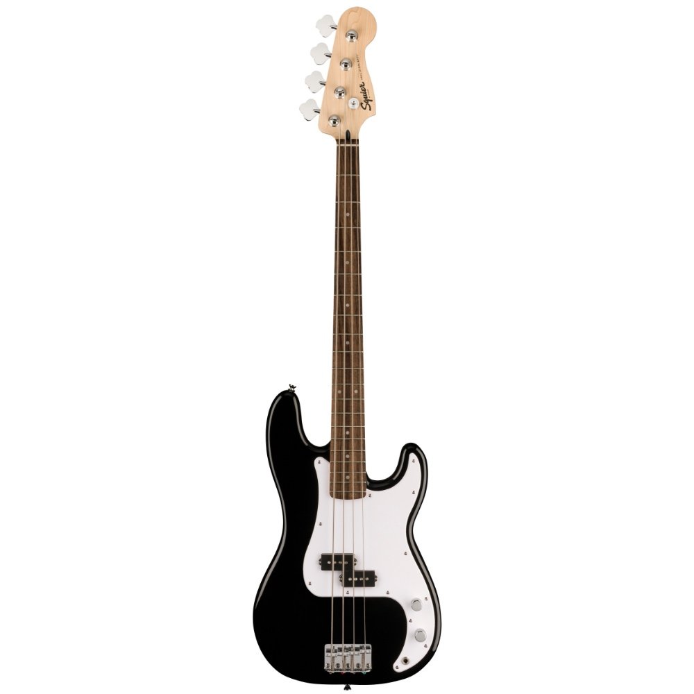 《民風樂府》Fender Squier Sonic Precision Bass 電貝斯 黑色 全新品公司貨 附贈配件 可特價加購音箱