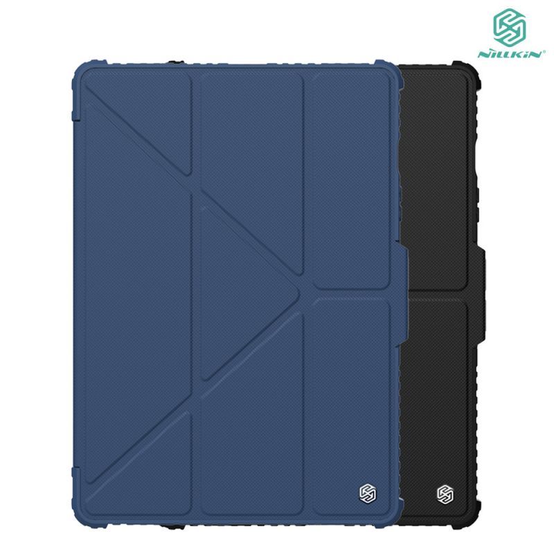 平板保護殼 NILLKIN SAMSUNG Tab S9 悍甲 Pro 皮套(多角度摺疊款)【愛瘋潮】