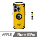 日本 ROOT CO. iPhone 15 Pro 單掛勾式防摔手機殼 - 共四色