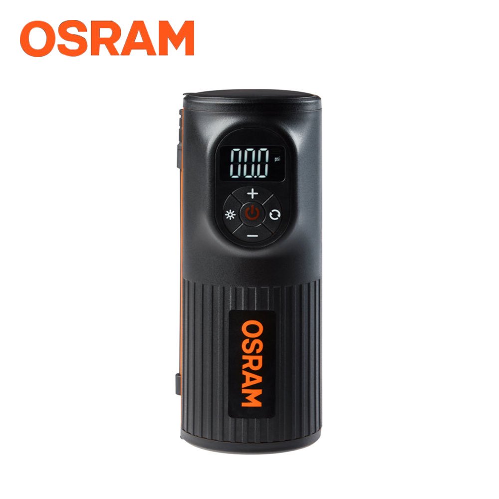 【旭益汽車百貨】Osram 歐司朗 無線打氣機 TYREINFLATE 2000 充氣/LED照明/行動電源