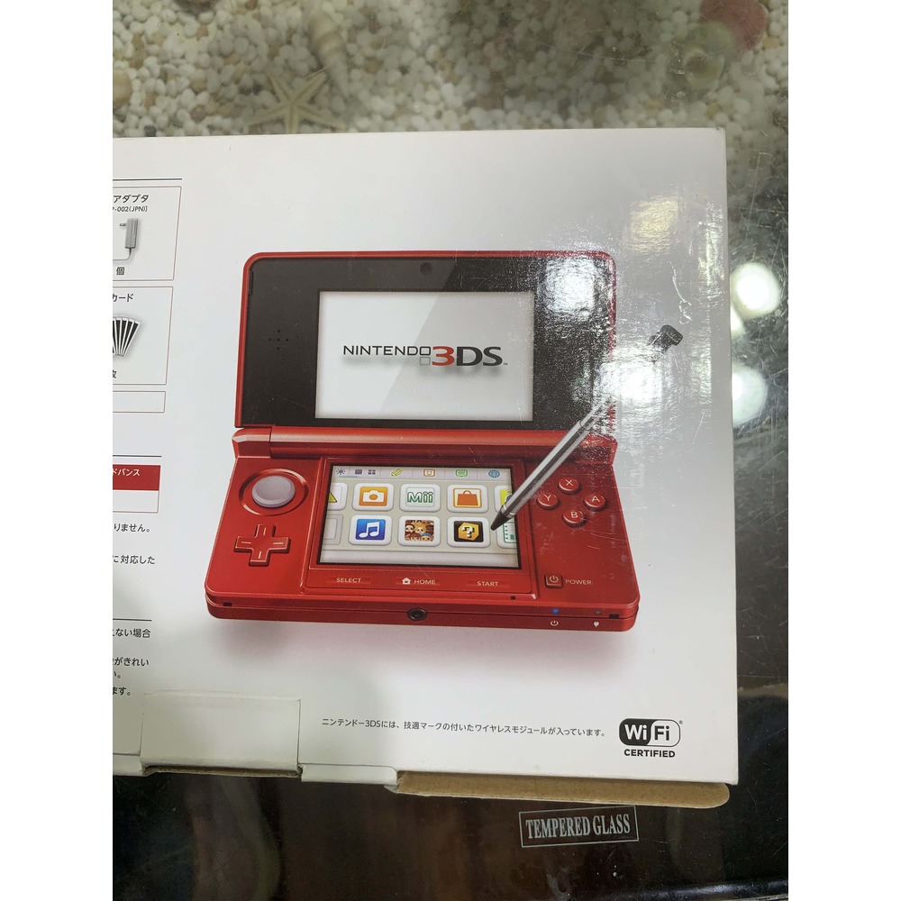 土城可面交現貨稀少限量二手日版任天堂 Nintendo 原裝可改機 3DS盒裝8成新主機無須R4卡即可直改