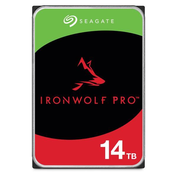 【含稅公司貨】希捷Seagate IronWolf那嘶狼Pro 14TB NAS 3.5吋硬碟 ST14000NT001