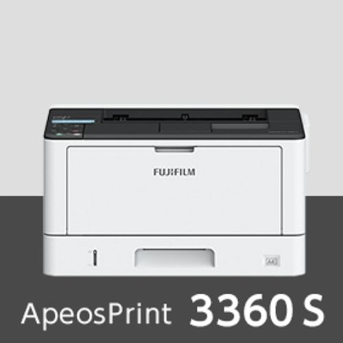 FUJIFILM ApeosPrint 3360 S A3黑白印表機/1Y 單功能雷射印表機 T3100066