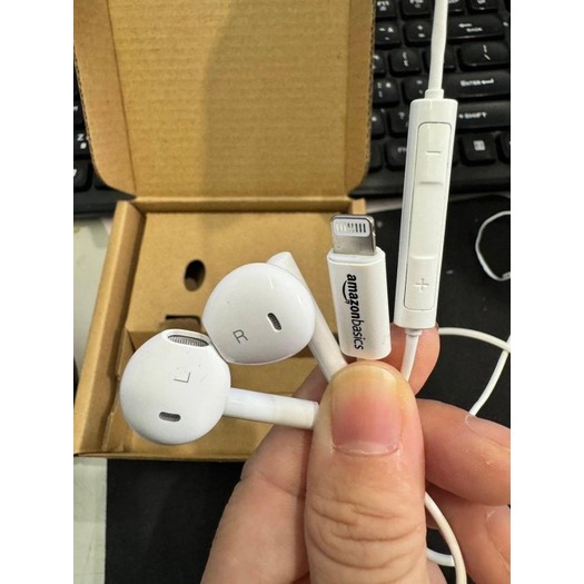 全新 蘋果認證線 耳機線 Apple Linghtning耳機線 MFi認證線 iPhone認證耳機線 支援iPhone iPad iPad 現貨