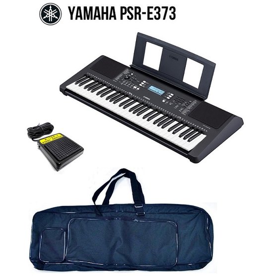 全新 山葉 YAMAHA PSR-E373 keyboard 61鍵 電子琴 公司貨 保固一年 E373 加贈琴袋 延音踏板