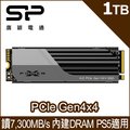SP廣穎 XS70 1TB NVMe Gen4x4 PCIe SSD 固態硬碟(SP01KGBP44XS7005)