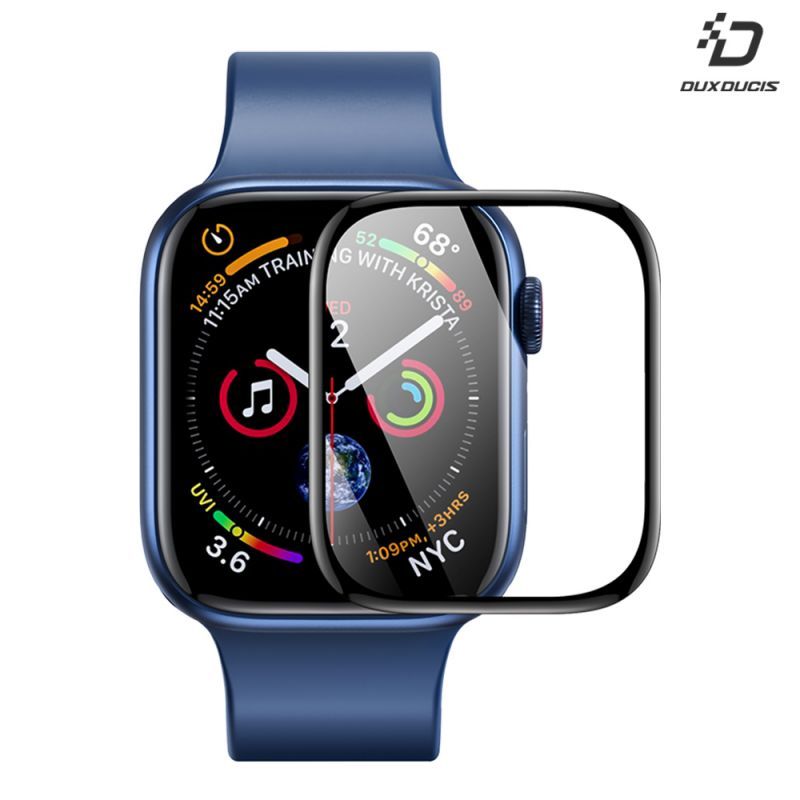 【預購】智能錶帶 保護貼 DUX DUCIS Apple Watch S7/S8/S9 45mm Pmma 錶面保護貼 【容毅】