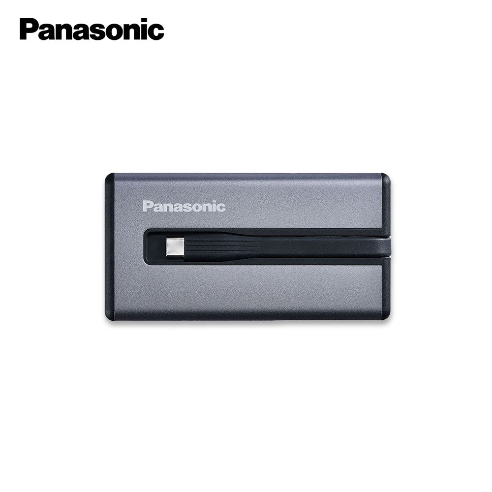 【旭益汽車百貨】Panasonic國際牌 USB3.2 TYPE-C 7合1多功能擴充器