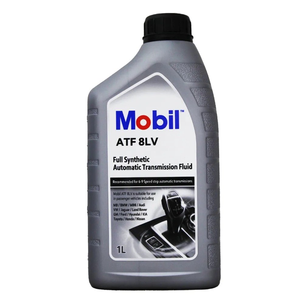 【易油網】MOBIL 8LV ATF 8速 9速 廣泛型 變速箱油