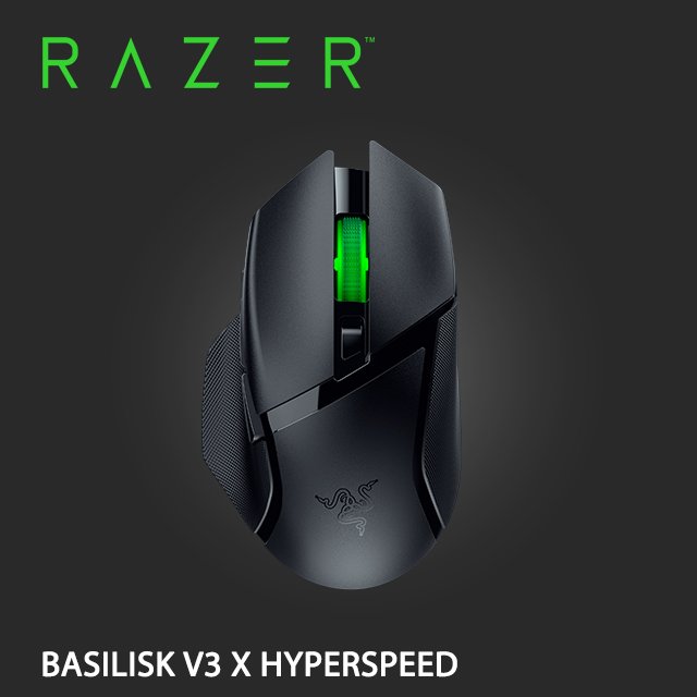 【hd數位3c】Razer Basilisk V3 X HyperSpeed 無線滑鼠/2.4G+藍牙/18000Dpi【下標前請先詢問 有無庫存】【活動價至6/30】
