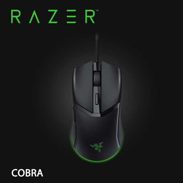 【hd數位3c】Razer Cobra 眼鏡蛇 電競滑鼠/有線/8500Dpi/輕量化58g/SpeedFlex 纜線/Rgb【下標前請先詢問 有無庫存】