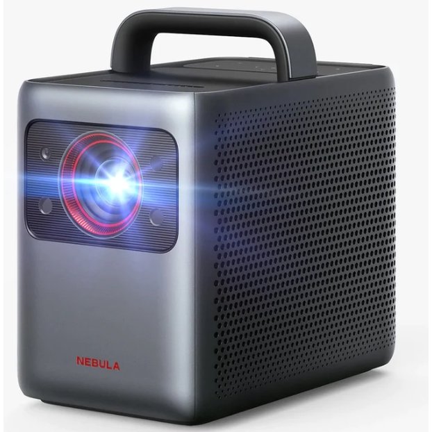 雙11最高回饋~ NEBULA Cosmos 4K 雷射智慧投影機(行動投影機) 台中音響店