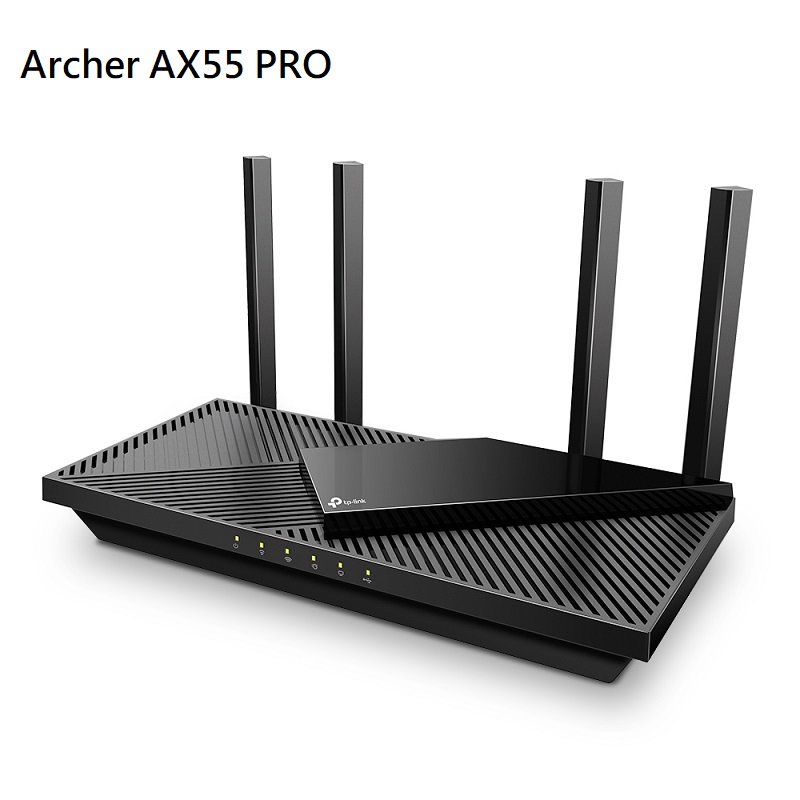米特3C數位-TP-Link Archer AX55 PRO AX3000 Multi-Gigabit Wi-Fi6 無線路由器