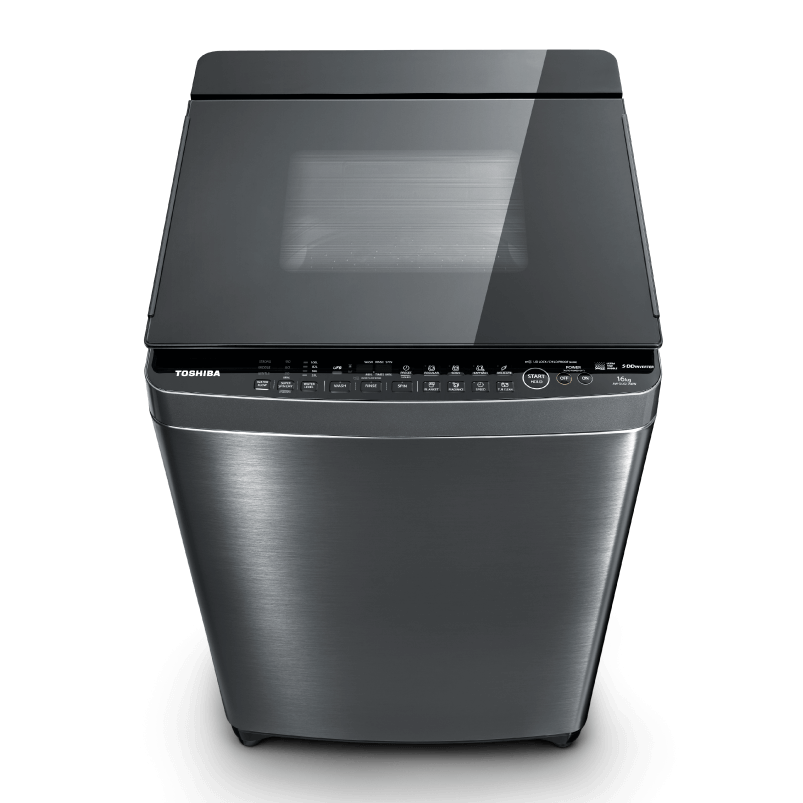【TOSHIBA 東芝】16公斤 超微奈米泡泡 X 晶鑽鍍膜 變頻洗衣機 AW-DMUK16WAG (含基本安裝+舊機移除)