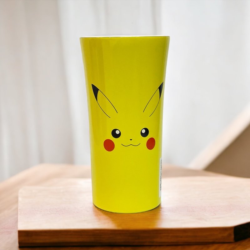 【Skater】日本寶可夢Pokemon不銹鋼杯 300ml，入園準備！