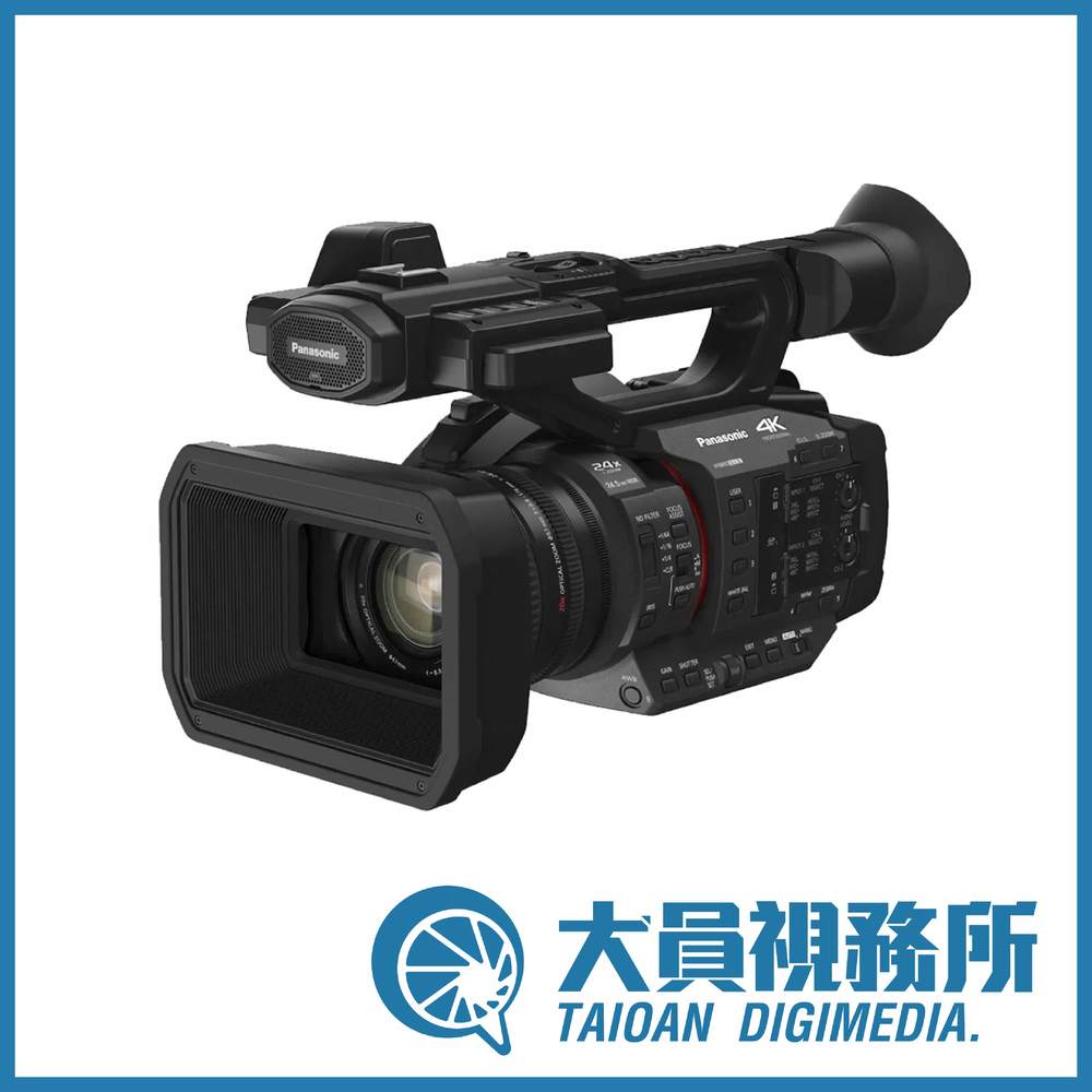 【Panasonic】 HC-X20 商用手持式攝錄影機 4K 60p (現在購買即送原廠專用麥克風+原廠電池一顆+128G記憶卡兩張!! 超級優惠大放送)