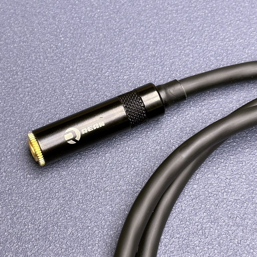 志達電子 CAB190/1.0 線長 1.0m MOGAMI 日本制 音頻線 立體3.5mm 耳機延長線