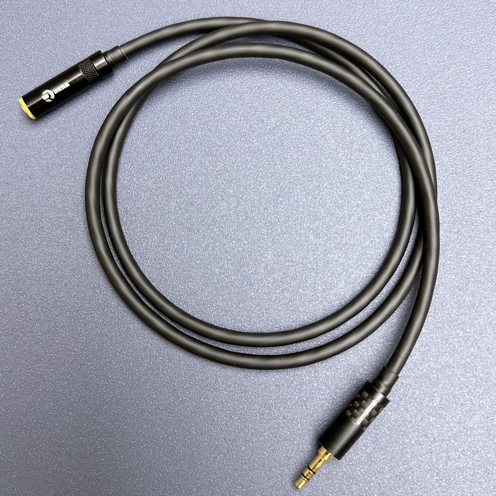 志達電子 CAB190/1.5 線長 1.5m MOGAMI 日本制 音頻線 立體3.5mm 耳機延長線