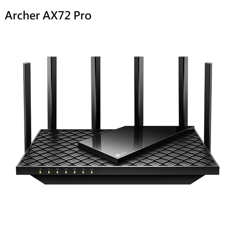 米特3C數位–TP-Link Archer AX72 PRO AX5400 Multi-Gigabit WiFi6路由器