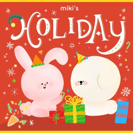 miki / Holiday_原創兒歌 CD