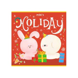 miki --Holiday_原創兒歌**全新**CD