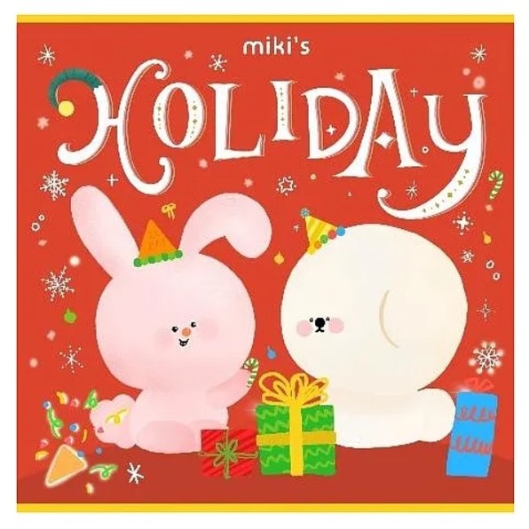 合友唱片 miki Holiday 原創兒歌CD