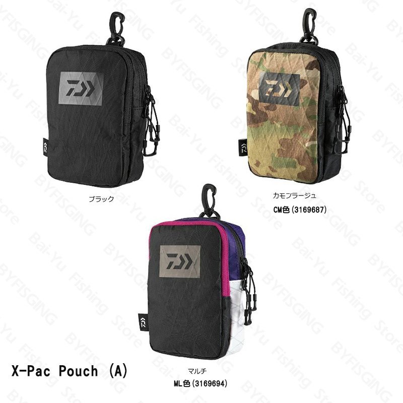 ◎百有釣具◎DAIWA X-Pack Pouch (A) 錢包 隨身小包 CM迷彩色(3169687) /ML多彩色(3169694) 可當手機袋