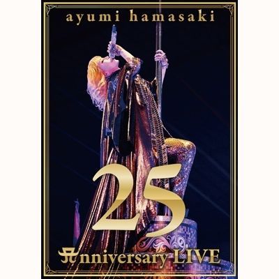 合友唱片 濱崎步 Ayumi Hamasaki /濱崎 步 25週年紀念演唱會 藍光BD