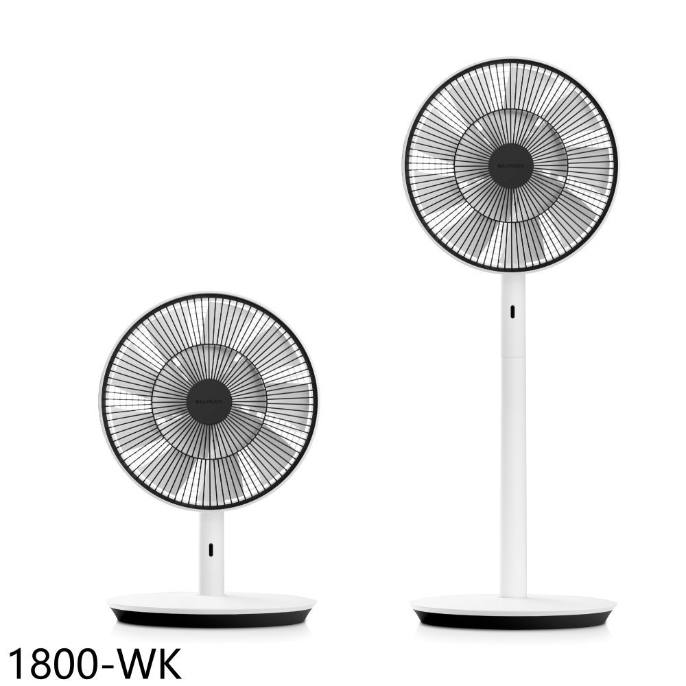《可議價》BALMUDA百慕達【1800-WK】The GreenFan 風扇黑色電風扇