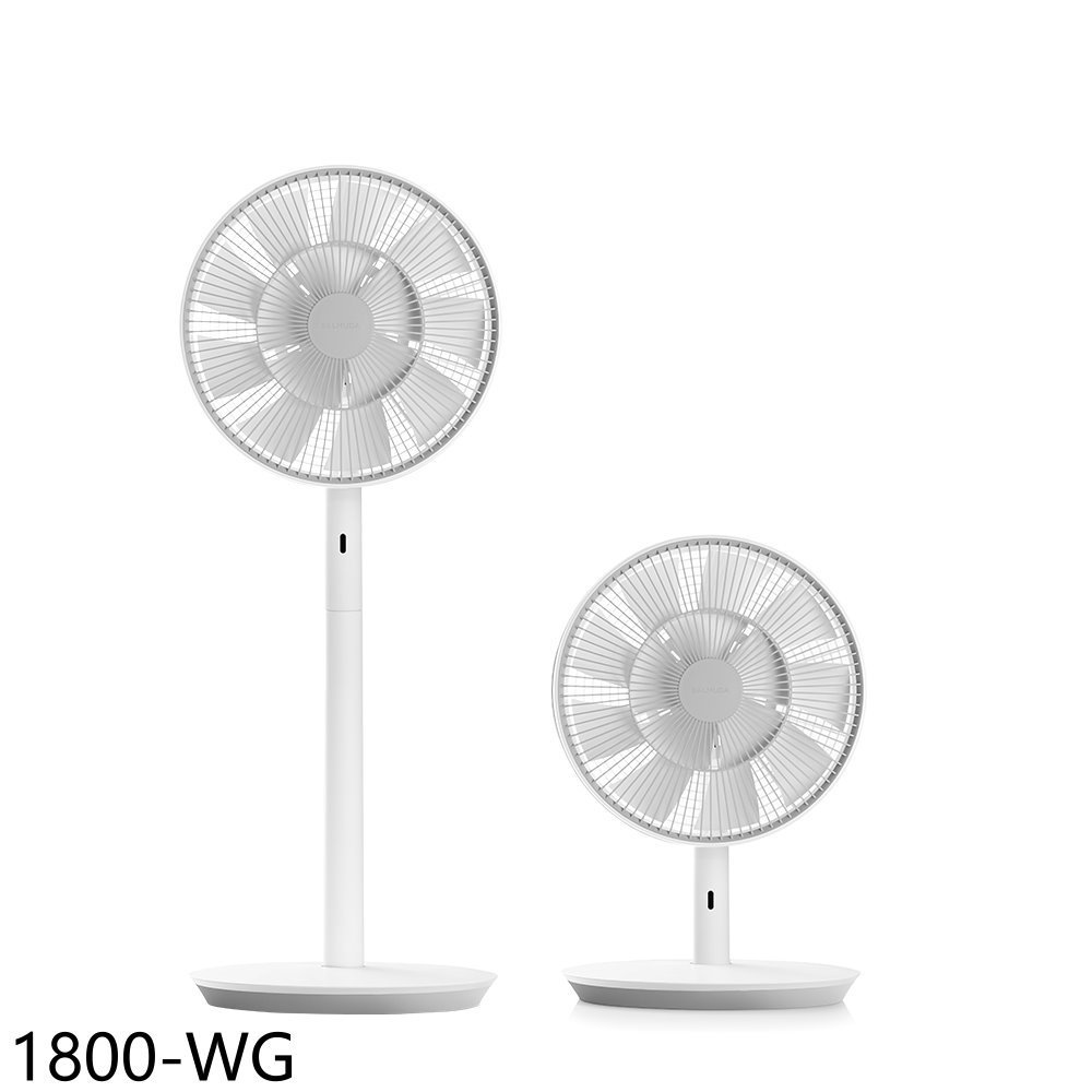 《可議價》BALMUDA百慕達【1800-WG】The GreenFan 風扇灰色電風扇