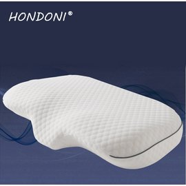 HONDONI 人體工學4D蝶型枕記憶枕頭護頸枕紓壓枕側睡枕午睡枕透氣舒適