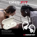 【Monster魔聲】DNA Fit 藍牙5.2 高階入耳式耳掛真無線耳機-白