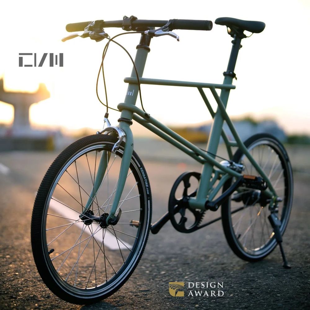 CVM DN3 時尚小徑車 皮帶小徑車 單車 腳踏車