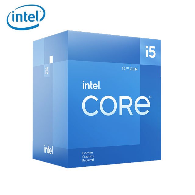 【hd數位3c】Intel i5-12400F【6核/12緒】2.5GHz(↑4.4G)/18M/無內顯/65W【代理盒裝】【下標前請先詢問 有無庫存】