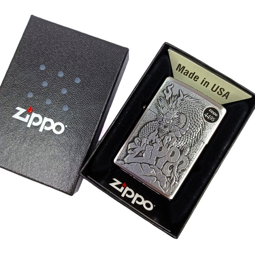 ZIPPO 美國 寶龍設計 打火機 48902