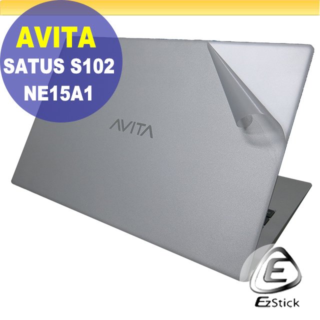 【Ezstick】AVITA SATUS S102 NE15A1 二代透氣機身保護貼 DIY 包膜