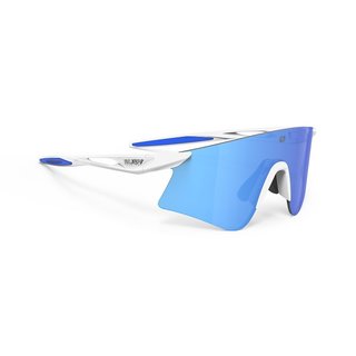 『凹凸眼鏡』Rilsan®環保材質義大利 Rudy Project ASTRAL系列WHITE MATTE/MULTILASER BLUE~六期零利率~