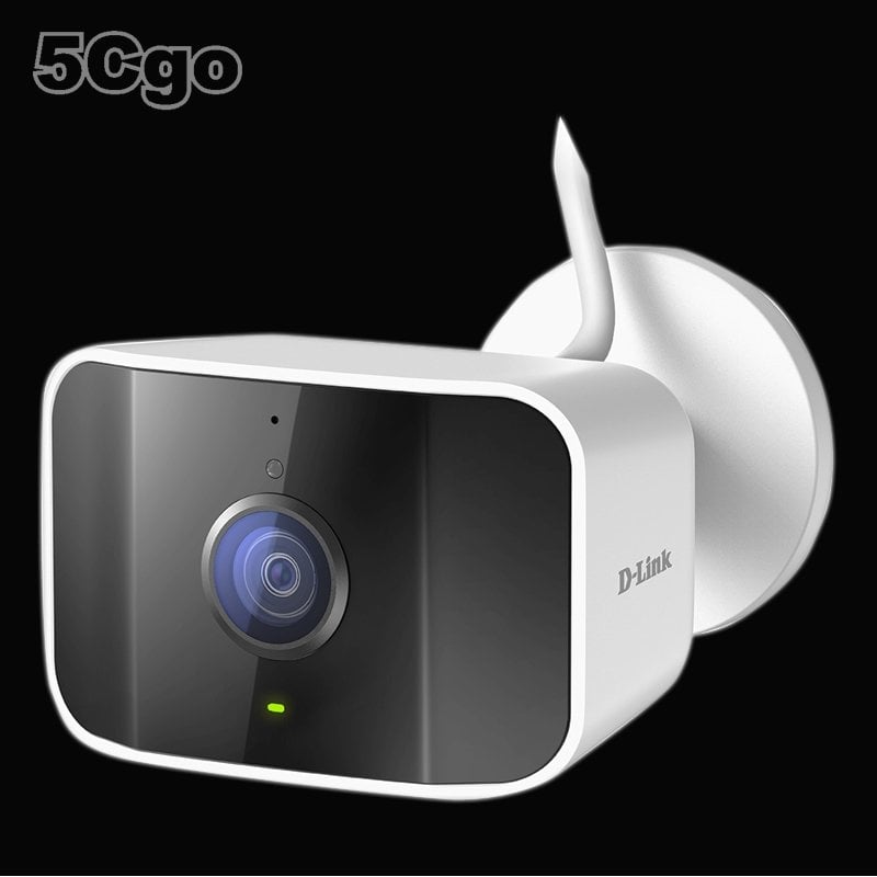 5Cgo【智能】D-Link友訊 DCS-8620LH 2K QHD 戶外無線網路攝影機7米彩色夜視功能 3年保 含稅