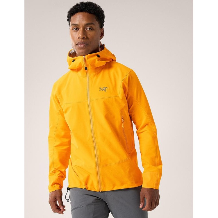 Arcteryx 始祖鳥 Gamma Hoody 男款 軟殼外套/連帽風衣外套 X000007465 艾斯黃 Edziza