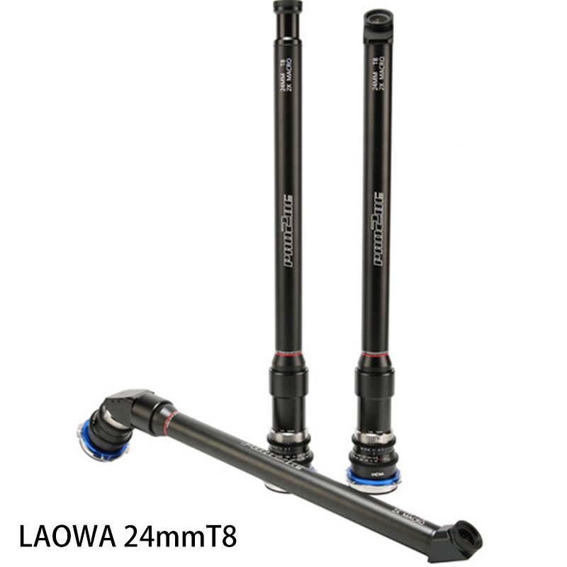 河馬屋 LAOWA 24mm T8 2x Probe PL MOUNT 微距鏡頭 三鏡組 湧蓮代理