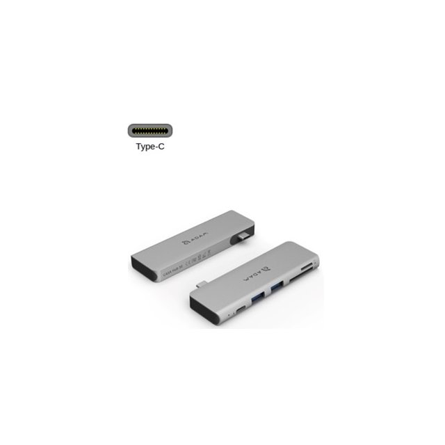 亞果元素 CASA HUB 5E USB-C 3.1 5 port 多功能讀卡機