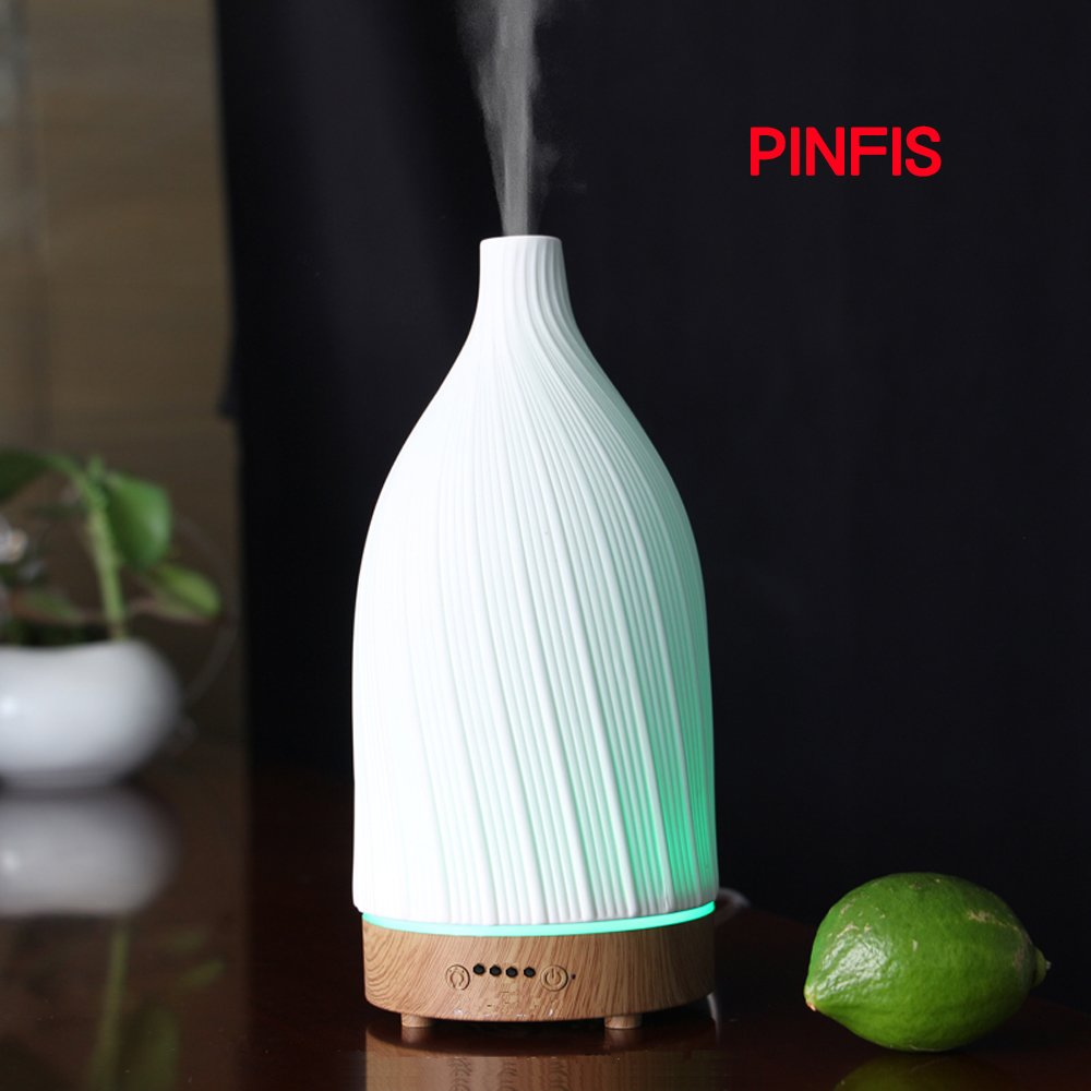【品菲特PINFIS】經典陶瓷清淨霧化機(贈天然精油2瓶)香氛機 擴香儀 水氧機