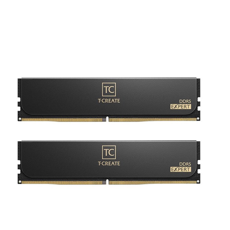 米特3C數位–十銓 T-CREATE 引領者 EXPERT DDR5 6000雙通道 64GB(32GB*2)黑